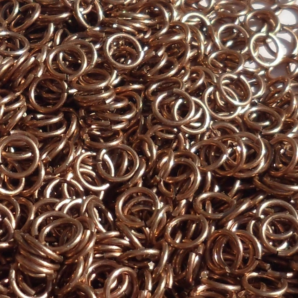 Saw cut sale jump rings