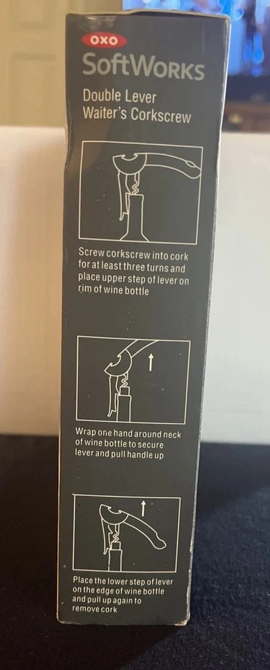 Juego completo de vino de 5 piezas OXO SoftWorks. Usado en excelente estado! Ya no se hace y es difícil de encontrar Foto 3 de 4