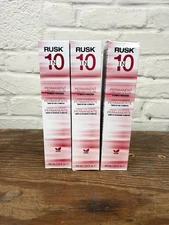 Rusk In 10 Permanent  COLOR  100% GRAY COVERAGE (YOU PICK) SHIPS FAST FOR FREE!