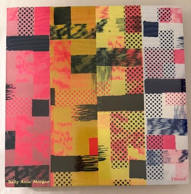 SALLY ANNE MORGAN   THREAD - LIMITED EDITION YOLK COLOR LP VINYL THRILL528 - A30