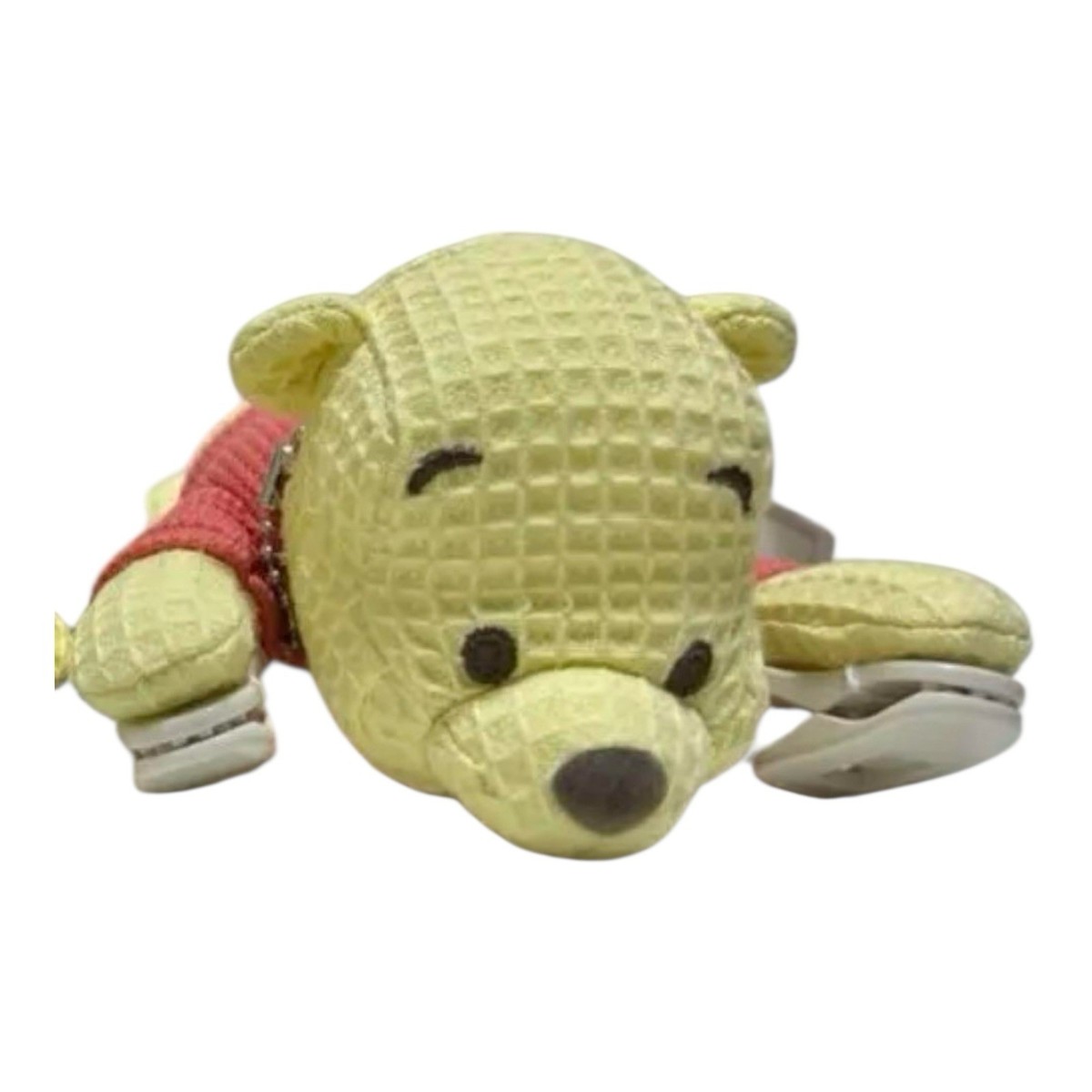 パーツ pooh_pooh15aiko Tokyo Disney Resort Plush Shoulder Clip Keychain Fabric Pooh Japan