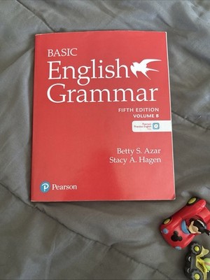 Basic English Grammar by Stacy A. Hagen and Betty S. Azar 