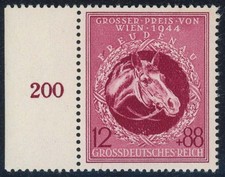 D. Reich Nr. 901 I postfrisch Plattenfehler "Strich am F von FREUDENAU" 579