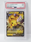 POKEMON VIVID VOLTAGE #43 PIKACHU V PSA 9 VERY NICE!!!