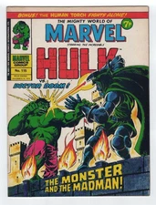 1971 MARVEL INCREDIBLE HULK #144 & FANTASTIC FOUR #53 2ND BLACK PANTHER RARE UK