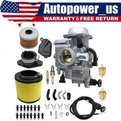 Carburetor Carb For Rancher 350 TRX300 1987-2000 ATV Quad 4 Wheeler 1987-2004 US