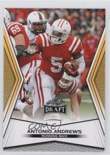 2014 Leaf Draft Gold Antonio Andrews #71 0a3