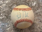 Kirk Gibson Dodgers Tigers Signed Autograph Mlb Baseball Please Read Toning