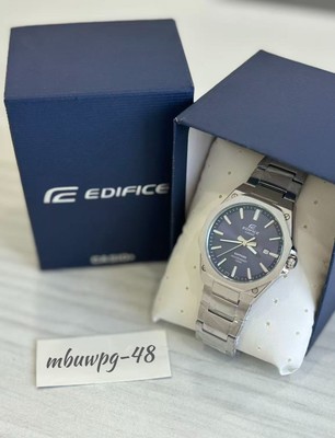 Casio Edifice Men's Blue Dial Stainless Steel Sports Watch EFR-S108D-2AVUEF