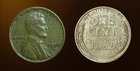 1950-D Lincoln Wheat Penny Circulated Vintage U.S. Coin Denver Mint - Rare!