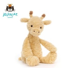 Jelly Cat Rolie Polie Giraffe Soft Plush Toy Stuffed Animal Doll with Tags  Bag