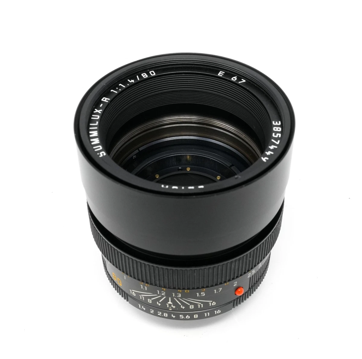 Leica SUMMILUX-R 80mm Focal f/1.4 Camera Lenses for sale - eBay