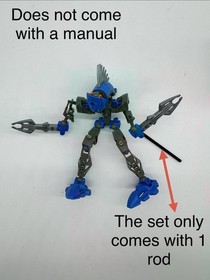 LEGO BIONICLE: Rahkshi Guurahk (8590) *READ*