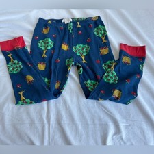 THE BEAUFORT BONNET COMPANY Johnny Appleseed Apple Tree Sleep pajama pants 10