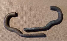 willys MB - ford GPW - coppia ganci ritegno schienale panchina posteriore