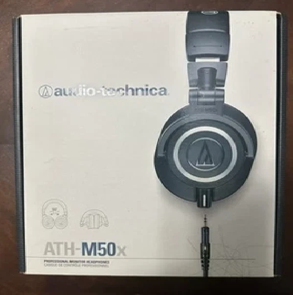 Audio-Technica ATH-M50x Headphones for Sale | Shop New & Used