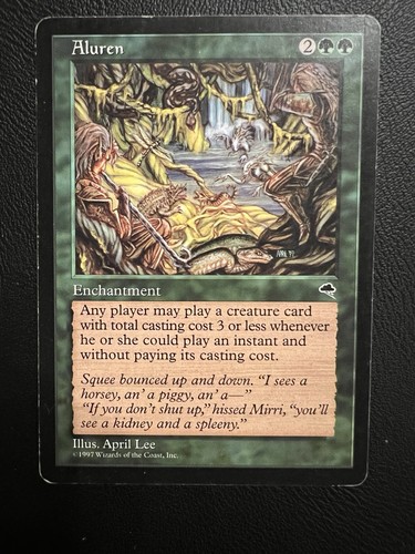 MTG Aluren Tempest Magic The Gathering - NM