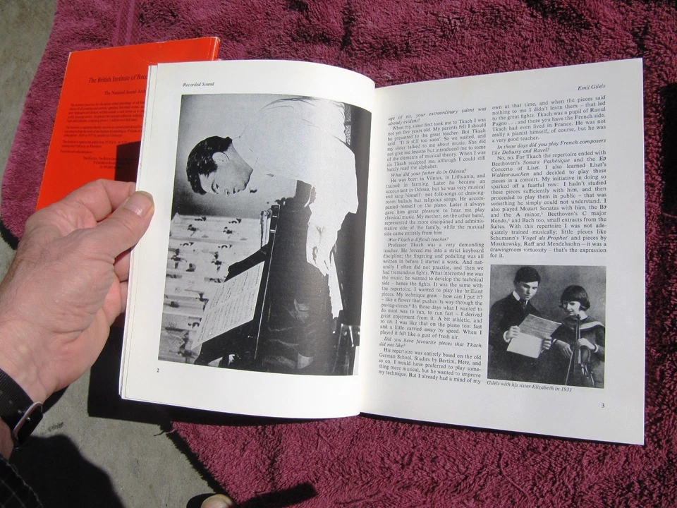 GREEK REBETIKO Cafe Music Discography BIRS RECORDED SOUND Jul Journal 1981 No 80 Foto 3 de 4