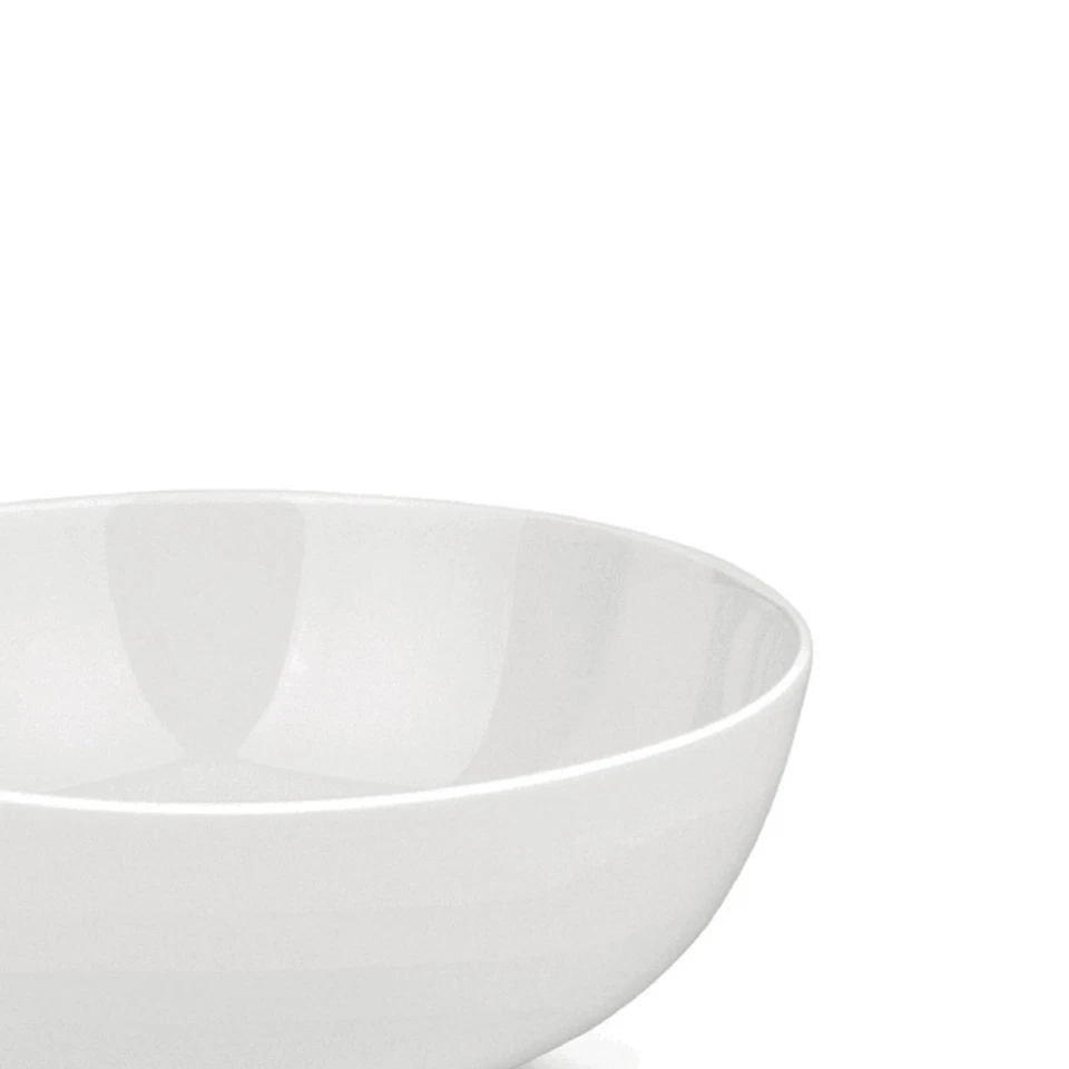 AGV29/3 All Time - Soup Bowl, Bone China, White, Set of 4 - Image 2 of 2
