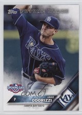 2016 Topps Opening Day Jake Odorizzi #OD-155 w7v