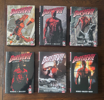 Daredevil (Vol 2) by Smith, Mack, & Bendis  Volumes 1-6  Marvel Deluxe HC Lot