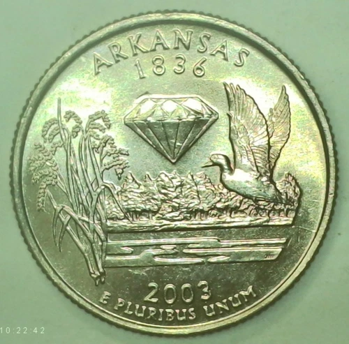 2003-P Washington Quarter — photo from the most recent tracked eBay sale