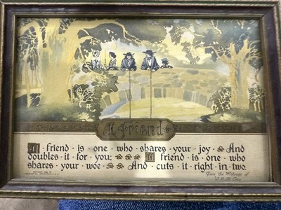 The Memory Trail'' produced by E.M. Brainerd G.A. Co. in 1926. 