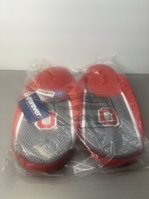 OHIO STATE Slippers Collegiate Men  s Size Large 11-12 Red Brand New