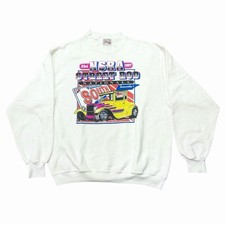 Vintage 1997 NSRA Street Rod Car Show Nationals Knoxville Tennessee Sweatshirt L