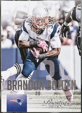 2015 Panini Prestige #4 Brandon Bolden Football NM