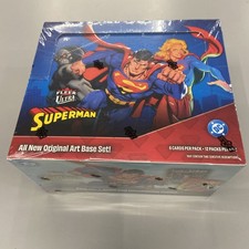 2025 Upper Deck Fleer Ultra Superman Hobby Box