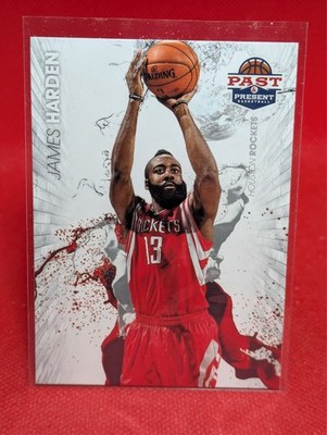 James Harden Basketball Cards -- COMPLETE YOUR SET -- YOU PICK