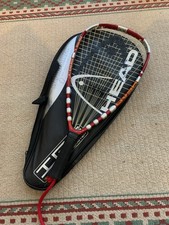HEAD Liquidmetal IGS 165 Racquetball Racquet 3 5/8 Grip With Case