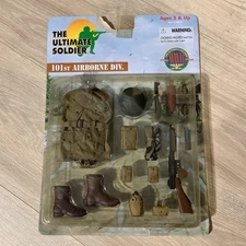 Ultimate Soldier 101st  Airborne Div. WW2  Gear / Equipment 21st century