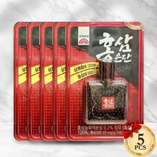 Korean Red Ginseng Eundan 12g 5EA Refresherbad breath Mouth Freshener KOREA MADE