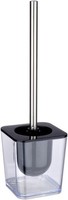 Wenko Wc-Garnitur Candy Transparent- Wc-BüRstenhalter, Polystyrol,