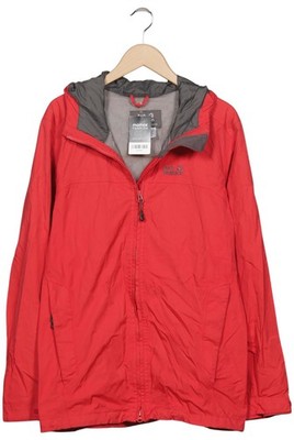 Jack Wolfskin Jacke Herren Anorak Jacket Kurzmantel Gr. L Rot #eutpxbq