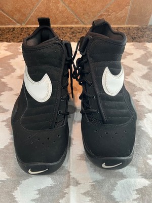 Nike Air Shake Ndestrukt  AA2888-001 Dennis Rodman Black & White-Size 5Y US