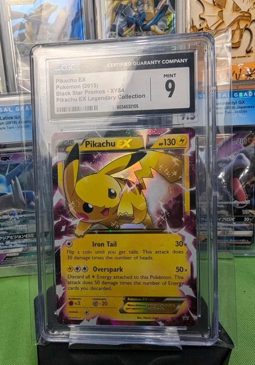 Pikachu Pokémon TCG Legendary Collection Individual Collectible