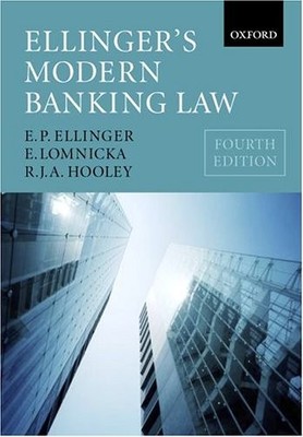 Ellinger's Modern Banking Law,E. P. Ellinger, Eva Lomnicka, Rich