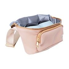 ZOMEE CROSSBODY BAG - DUSTY PINK