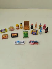 Mini Brand Fill The Fridge Mini Minis Lot of  17  Different Common  Mini Brands