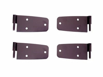 Rugged Ridge Door Hinge Kit Black 11202.02 Fits 1976-1986 Jeep CJ