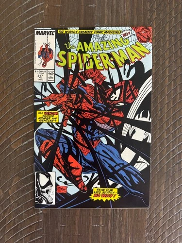The Amazing Spider-Man #317 (1989) VF 8.0