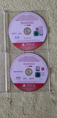 Kingdom Hearts HD 2.8 - Final Chapter Prologue + Kingdom  Hearts  3- PS 4 Promos