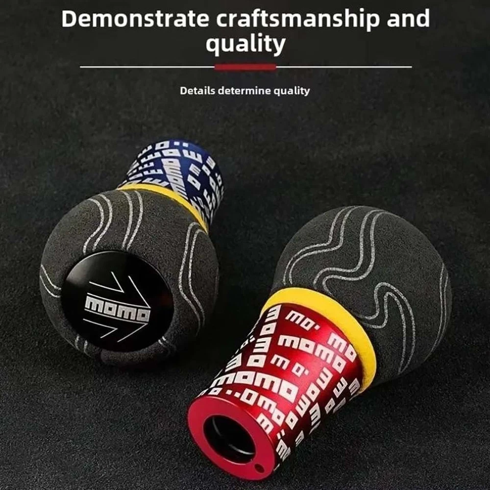 Ojo artístico - Graffiti llamativo - Estilo perilla de cambio de marchas para uso universal en automóvil Foto 4 de 4