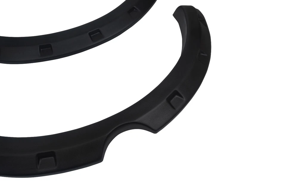 Ensanchamiento del paso de rueda guardabarros listones de protección 4 piezas 2014-2023 para Mitsubishi L200 - Imagen 4 de 4