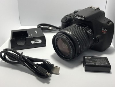 Canon EOS Rebel T5 EF-S 18-55mm IS II Digital SLR Kit - Grade A (9126B003)