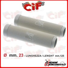 COPPIA MANOPOLE PIAGGIO APE B 150 AB1-4T 2T AC 1953-1956 CIF-10248#3