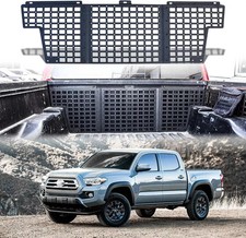 Truck Bed Molle Panel System Cargo Storage Organizer For 2016-2023 Tacoma